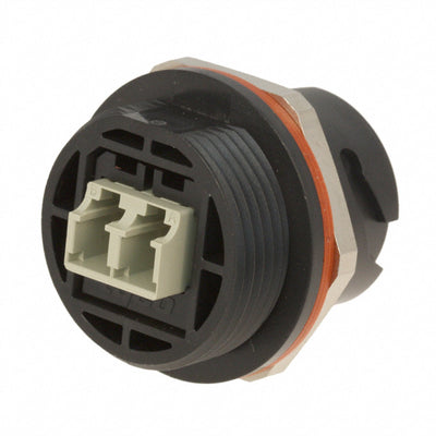 1828619-1 by TE Connectivity AMP Connectors - CONNECTOR COUPLER RCPT LC-LC DUPLEX