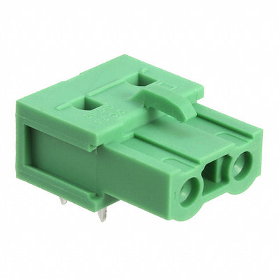 1828676 by Phoenix Contact - TERM BLOCK HDR 2POS 90DEG 7.62MM