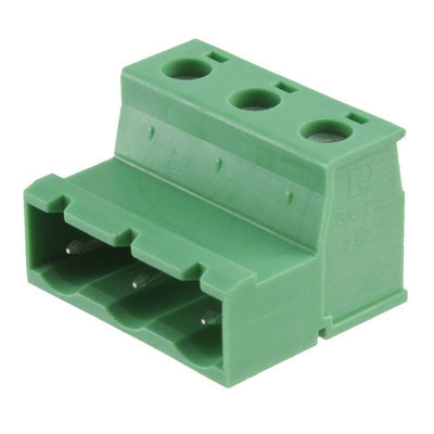 1828812 by Phoenix Contact - TERM BLOCK PLUG 3POS STR 7.62MM