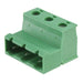 1828812 by Phoenix Contact - TERM BLOCK PLUG 3POS STR 7.62MM