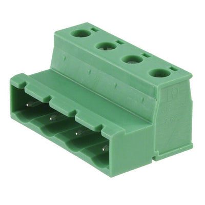 1828825 by Phoenix Contact - TERM BLOCK PLUG 4POS STR 7.62MM