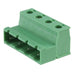1828825 by Phoenix Contact - TERM BLOCK PLUG 4POS STR 7.62MM
