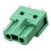 1828919 by Phoenix Contact - TERM BLOCK HDR 2POS VERT 7.62MM