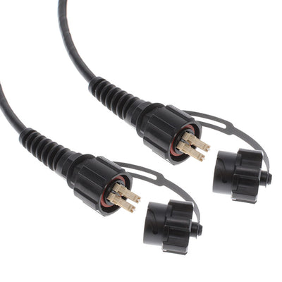 1828935-5 by TE Connectivity AMP Connectors - CA FO, 2FIB B/O 62.5/125 LC ODVA