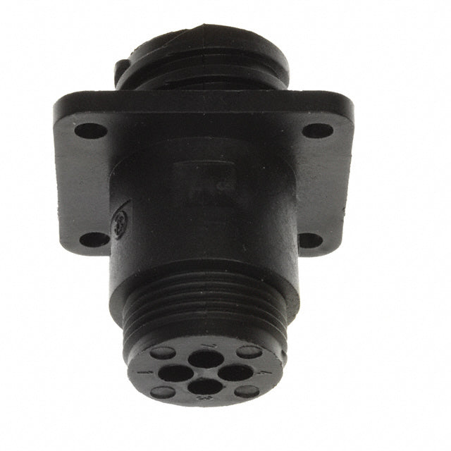 182917-1 by TE Connectivity AMP Connectors - CONNECTOR RECPT HSNG MALE 4POS PNL MNT