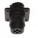 182917-1 by TE Connectivity AMP Connectors - CONNECTOR RECPT HSNG MALE 4POS PNL MNT