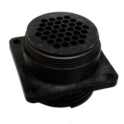 182918-1 by TE Connectivity AMP Connectors - CONNECTOR RECPT HSNG MALE 37POS PNL MT