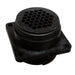 182918-1 by TE Connectivity AMP Connectors - CONNECTOR RECPT HSNG MALE 37POS PNL MT