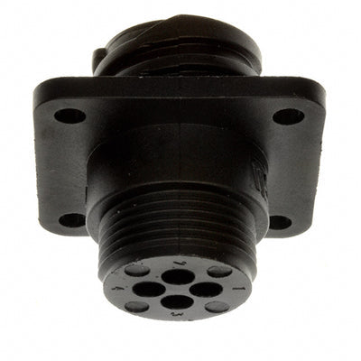 182921-1 by TE Connectivity AMP Connectors - CONNECTOR RECPT HSNG FMALE 4POS PNL MT