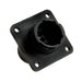 182922-1 by TE Connectivity AMP Connectors - CONNECTOR RECPT HSNG MALE 9POS PNL MNT