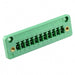 1829426 by Phoenix Contact - TERM BLK HEADER 11POS GREEN