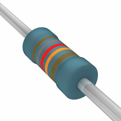 MRS25000C1823FC100 by Vishay Beyschlag/Draloric/BC Components - RESISTOR 182K OHM 0.6W 1% AXIAL