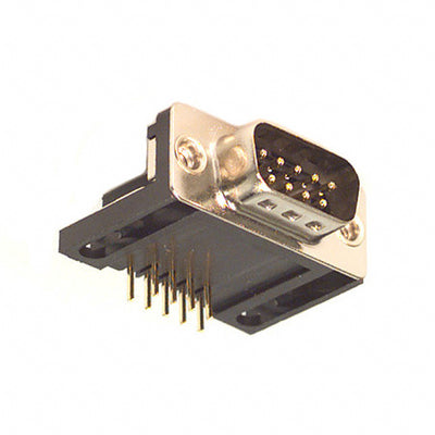 183-009-112-171 by NorComp Inc. - CONNECTOR D-SUB PLUG 9POS R/A SLDR