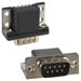 183-009-112-161 by NorComp Inc. - CONNECTOR D-SUB PLUG 9POS R/A SLDR
