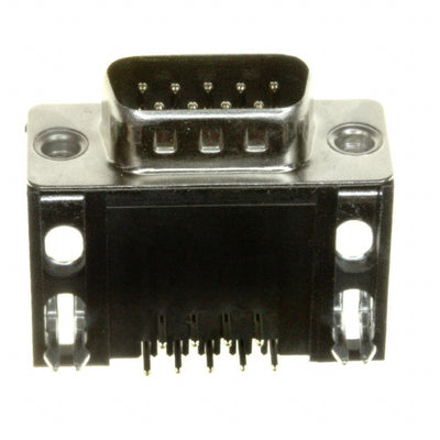 183-009-113R571 by NorComp Inc. - CONNECTOR D-SUB PLUG 9POS R/A SLDR
