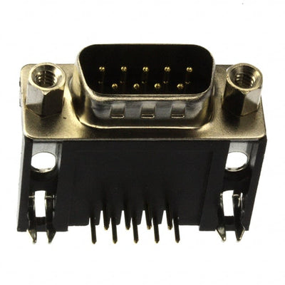 183-009-113R541 by NorComp Inc. - CONNECTOR D-SUB PLUG 9POS R/A SLDR