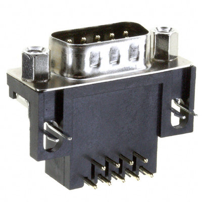 183-009-113R561 by NorComp Inc. - CONNECTOR D-SUB PLUG 9POS R/A SLDR