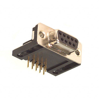 183-009-213R161 by NorComp Inc. - CONNECTOR D-SUB RCPT 9POS R/A SLDR