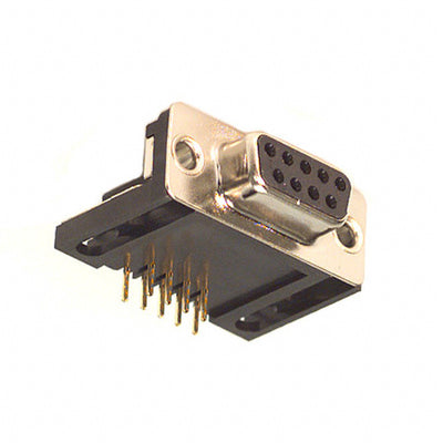 183-009-212-161 by NorComp Inc. - CONNECTOR D-SUB RCPT 9POS R/A SLDR