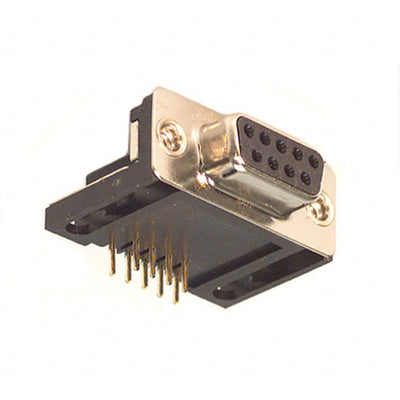 183-009-213R171 by NorComp Inc. - CONNECTOR D-SUB RCPT 9POS R/A SLDR