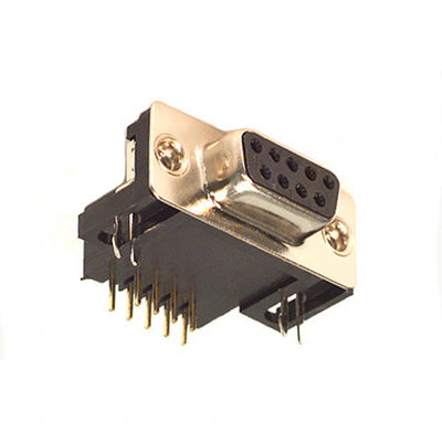 183-009-212-531 by NorComp Inc. - CONNECTOR D-SUB RCPT 9POS R/A SLDR
