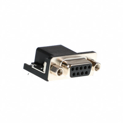 183-009-213R541 by NorComp Inc. - CONNECTOR D-SUB RCPT 9POS R/A SLDR