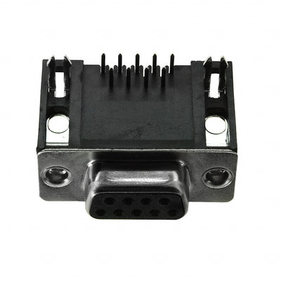 183-009-213R571 by NorComp Inc. - CONNECTOR D-SUB RCPT 9POS R/A SLDR