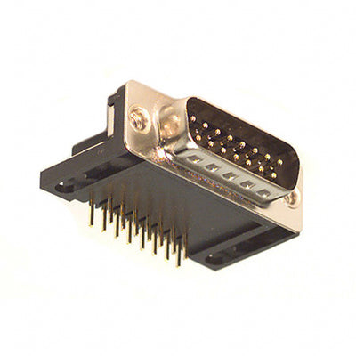 183-015-112-171 by NorComp Inc. - CONNECTOR D-SUB PLUG 15POS R/A SLDR