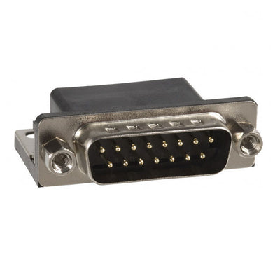 183-015-112-181 by NorComp Inc. - CONNECTOR D-SUB PLUG 15POS R/A SLDR