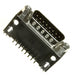 183-015-113R541 by NorComp Inc. - CONNECTOR D-SUB PLUG 15POS R/A SLDR