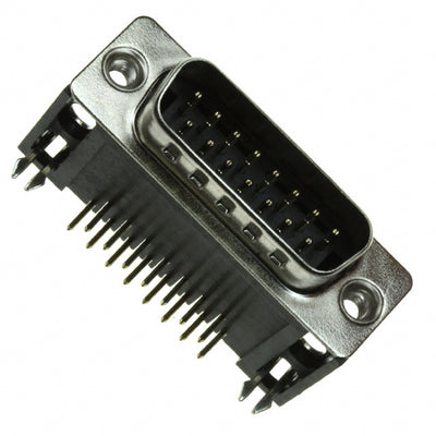 183-015-113R571 by NorComp Inc. - CONNECTOR D-SUB PLUG 15POS R/A SLDR