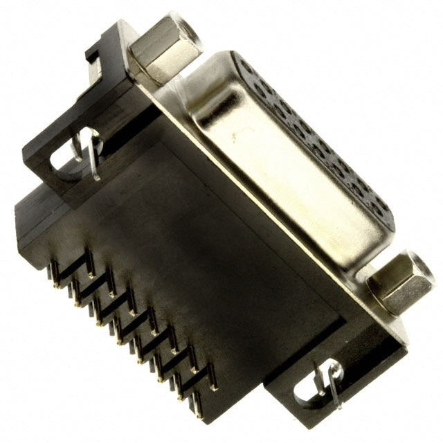 183-015-213R561 by NorComp Inc. - CONNECTOR D-SUB RCPT 15POS R/A SLDR
