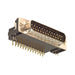 183-025-113R531 by NorComp Inc. - CONNECTOR D-SUB PLUG 25POS R/A SLDR