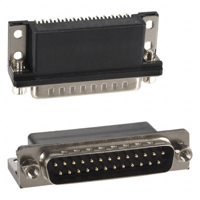 183-025-113R181 by NorComp Inc. - CONNECTOR D-SUB PLUG 25POS R/A SLDR