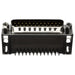 183-025-113R541 by NorComp Inc. - CONNECTOR D-SUB PLUG 25POS R/A SLDR