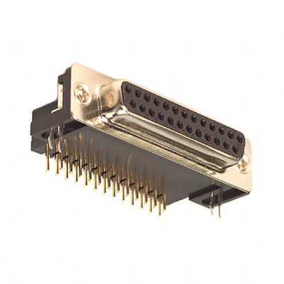 183-025-212-531 by NorComp Inc. - CONNECTOR D-SUB RCPT 25POS R/A SLDR
