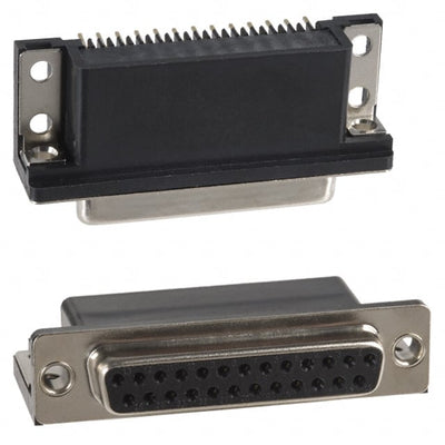 183-025-212-161 by NorComp Inc. - CONNECTOR D-SUB RCPT 25POS R/A SLDR