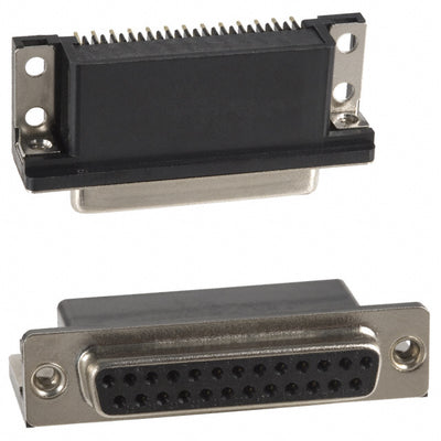 183-025-213R171 by NorComp Inc. - CONNECTOR D-SUB RCPT 25POS R/A SLDR