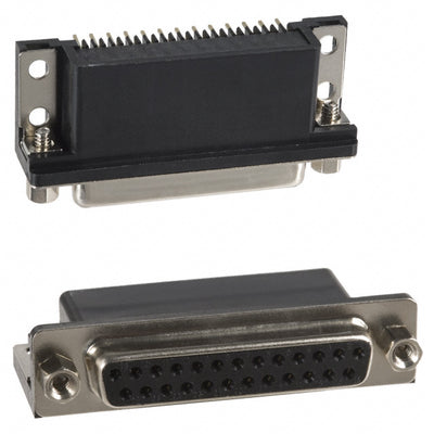 183-025-213R181 by NorComp Inc. - CONNECTOR D-SUB RCPT 25POS R/A SLDR