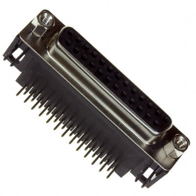 183-025-213R561 by NorComp Inc. - CONNECTOR D-SUB RCPT 25POS R/A SLDR