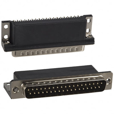 183-037-113R161 by NorComp Inc. - CONNECTOR D-SUB PLUG 37POS R/A SLDR