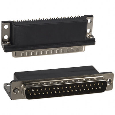 183-037-112-161 by NorComp Inc. - CONNECTOR D-SUB PLUG 37POS R/A SLDR