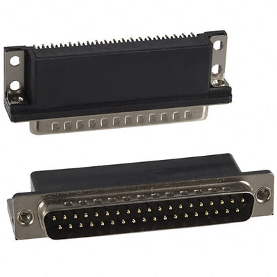 183-037-112-171 by NorComp Inc. - CONNECTOR D-SUB PLUG 37POS R/A SLDR