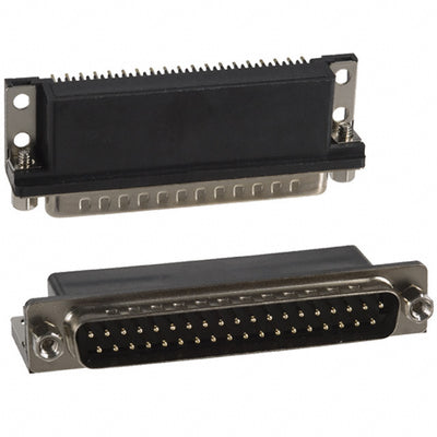 183-037-113R181 by NorComp Inc. - CONNECTOR D-SUB PLUG 37POS R/A SLDR