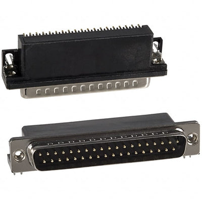 183-037-112-531 by NorComp Inc. - CONNECTOR D-SUB PLUG 37POS R/A SLDR
