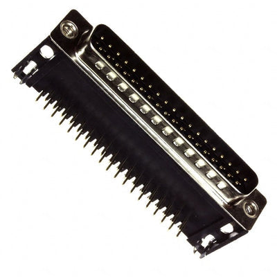 183-037-113R571 by NorComp Inc. - CONNECTOR D-SUB PLUG 37POS R/A SLDR