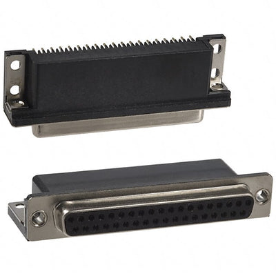 183-037-213R161 by NorComp Inc. - CONNECTOR D-SUB RCPT 37POS R/A SLDR