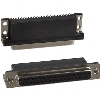 183-037-212-171 by NorComp Inc. - CONNECTOR D-SUB RCPT 37POS R/A SLDR