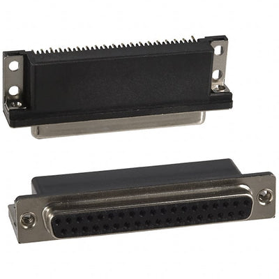 183-037-213R171 by NorComp Inc. - CONNECTOR D-SUB RCPT 37POS R/A SLDR