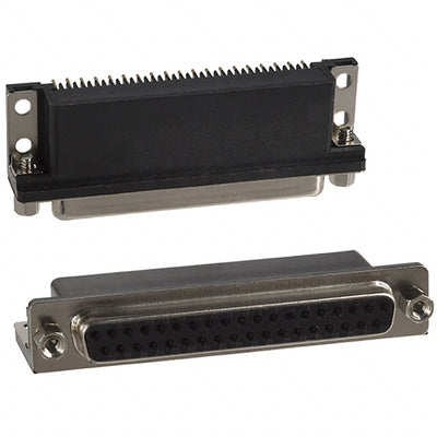 183-037-212-181 by NorComp Inc. - CONNECTOR D-SUB RCPT 37POS R/A SLDR